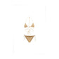 Oséree Gold Polyamide Bikini