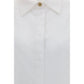 Balmain White Cotton Dress Shirt