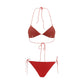 Oséree Multicolor Elastane Bikini