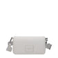 Marc Jacobs White Leather Crossbody Bag