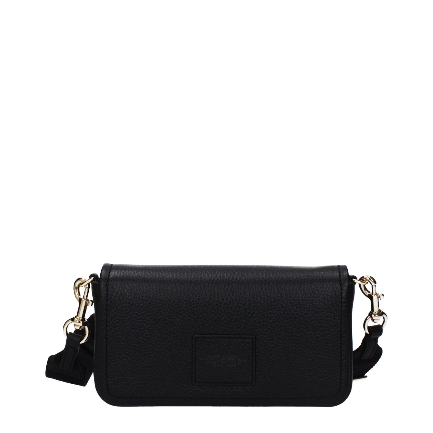 Marc Jacobs Black Leather Crossbody Bag