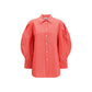 Ganni Multicolor Cotton Blouse