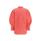 Ganni Multicolor Cotton Blouse