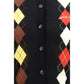 Ganni Black Cotton Cardigan