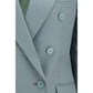 Chloé Bicolor Wool Oves Aries Blazer