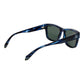 Polaroid Blue Recycled Polycarbonate Sunglasses