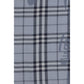 Burberry Blue Wool Oves Aries Foulard