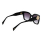 Maje Black Acetate Sunglasses