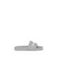 Burberry Gray Rubber Slides