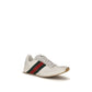 Gucci White Polyester Athletic Sneakers