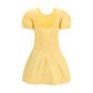 Ganni Bicolor Cotton Casual Dress