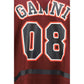 Ganni Bordeaux Polyester Sweatshirt