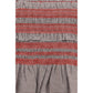 Ganni Brown Cotton Sleeveles T-Shirt