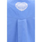 Ganni Blue Cotton Pattern Shirt
