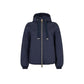 Herno Blue Polyamide Full-Length Jacket