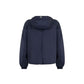 Herno Blue Polyamide Full-Length Jacket