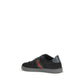 Gucci Black Fabric Athletic Sneakers