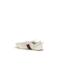 Gucci White Calf Leather Bos Taurus Low Top Sneakers
