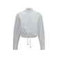 Brunello Cucinelli White Cotton Dress Shirt