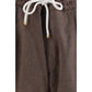 Brunello Cucinelli Brown Linen Bermuda Shorts