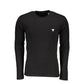 Guess Jeans Black Organic Cotton Men's T-Shirt