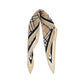 Burberry Beige Silk Scarf