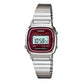 Casio Silver Stainless Steel Digital Watch