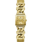 Guess Gold Stainless Steel Dress Watch