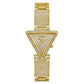 Guess Gold Stainless Steel Dress Watch