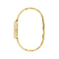 Guess Gold Stainless Steel Dress Watch
