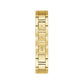 Guess Gold Stainless Steel Dress Watch