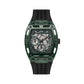 Guess Black Synthetic Sport Watch