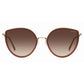 Levi's Brown Metal Sunglasses