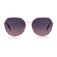 Polaroid Rose Gold Metal Sunglasses