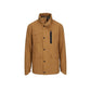 Herno Brown Polyester Shell Jacket