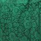 Dolce & Gabbana Green Lace High Waist Mermaid Midi Skirt
