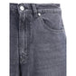 Our Legacy Black Cotton Relaxed Fit Jeans