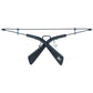 Yohji Yamamoto Black Metal Glasses (Frames)