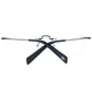 Yohji Yamamoto Black Metal Glasses (Frames)