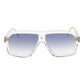 Carrera Transparent Plastic Sunglasses