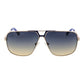 Guess Silver Metal Sunglasses