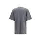 Gucci Gray Cotton T-Shirt