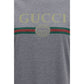 Gucci Gray Cotton T-Shirt