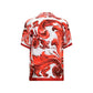 Dolce & Gabbana Multicolor Silk Shirt