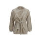 Brunello Cucinelli Beige Linen Cardigan