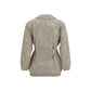 Brunello Cucinelli Beige Linen Cardigan