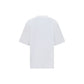Alexander Wang White Cotton T-Shirt