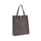 Zanellato Gray Calf Leather Bos Taurus Shoulder Bag