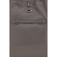 Zanellato Gray Calf Leather Bos Taurus Shoulder Bag