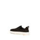 Santoni Brown Calf Leather Bos Taurus Sneakers
